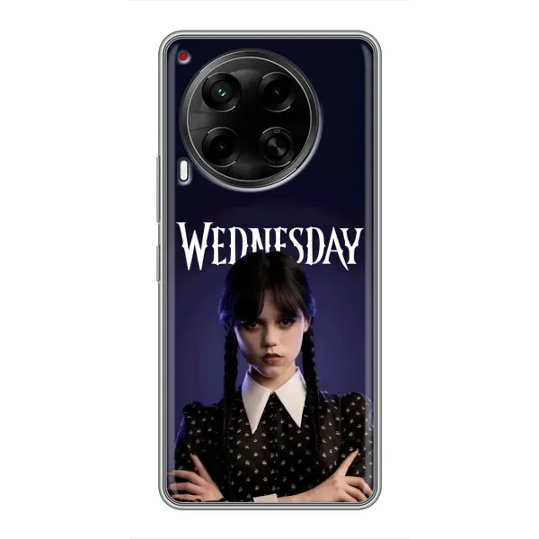 Чехол с принтом «Wednesday» для TECNO Camon 30 (CL6) Чехол с принтом «Wednesday» для TECNO Camon 30 (CL6)
