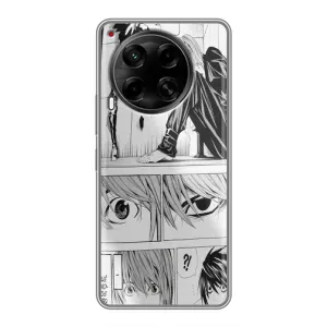 Чехлы Персонажи Аниме Наруто для Tecno Camon 30 (CL6) (AlphaPrint) (Ягами)