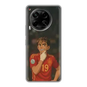 Чехол с принтом «Ямаль аниме» для TECNO Camon 30 (CL6)