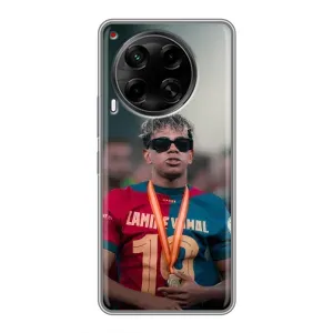 Чехол с принтом «Ямаль Барса» для TECNO Camon 30 (CL6)