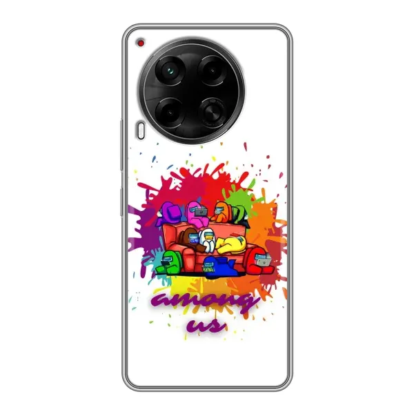 Чехол с принтом «Яркий АмонгАс» для TECNO Camon 30 (CL6) Чехол с принтом «Яркий АмонгАс» для TECNO Camon 30 (CL6)