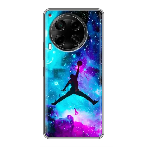Чехол с принтом «Яркий Джордан» для TECNO Camon 30 (CL6) Чехол с принтом «Яркий Джордан» для TECNO Camon 30 (CL6)