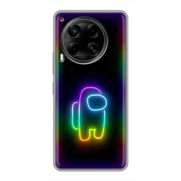 Чехол с принтом «Яркий скин» для TECNO Camon 30 (CL6) Чехол с принтом «Яркий скин» для TECNO Camon 30 (CL6)