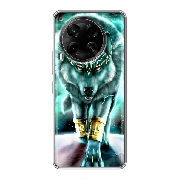 Чехол с принтом «Яркий волк» для TECNO Camon 30 (CL6) Чехол с принтом «Яркий волк» для TECNO Camon 30 (CL6)