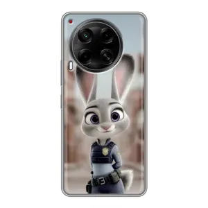 Чехол Зоотрополіс на Tecno Camon 30 (CL6) (Офицер Джуди Хоппс)