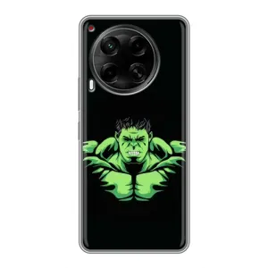 Чехлы с героями Марвел Tecno Camon 30 (CL6) (VPrint) (Зелёный Халк)