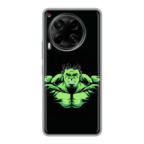 Чехол с принтом «Зелёный Халк» для TECNO Camon 30 (CL6) Чехол с принтом «Зелёный Халк» для TECNO Camon 30 (CL6)