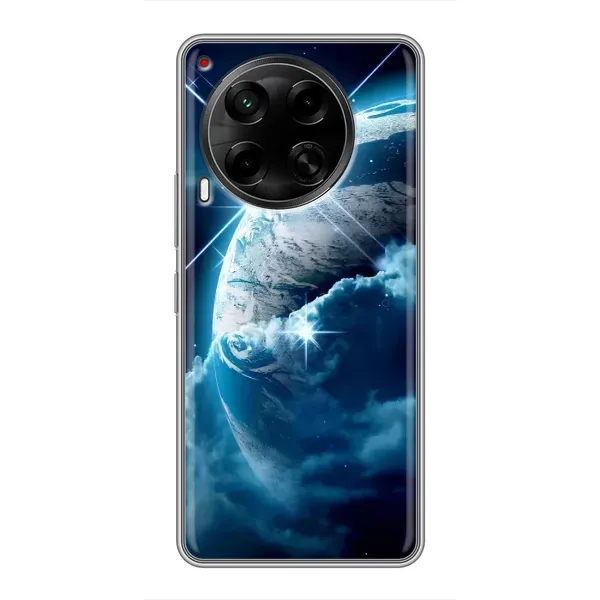 Чехол с принтом «Земля с космоса» для TECNO Camon 30 (CL6) Чехол с принтом «Земля с космоса» для TECNO Camon 30 (CL6)