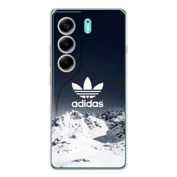 Чохол з принтом «Адідас в горах» для TECNO Camon 40