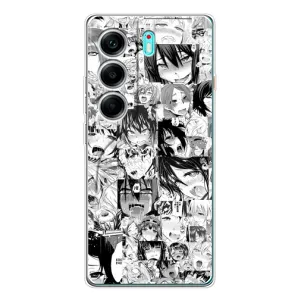 Чохли Персонажі Аніме Наруто для TECNO Camon 40 (AlphaPrint) (Ahegao manga)