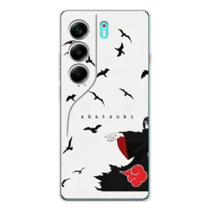 Чохли на тему: Ітачи Учіха для TECNO Camon 40 (AlphaPrint) (Akatsuki)