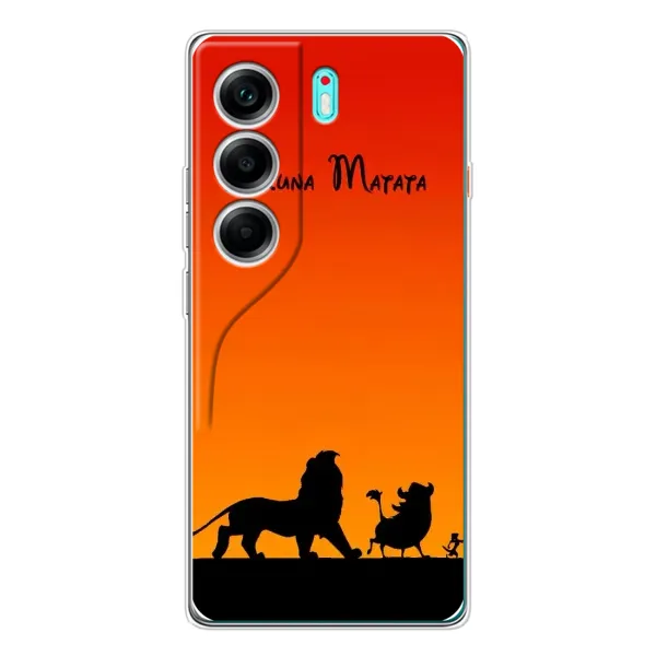 Чохол з принтом «Акуна Матата закат» для TECNO Camon 40 Чохол з принтом «Акуна Матата закат» для TECNO Camon 40