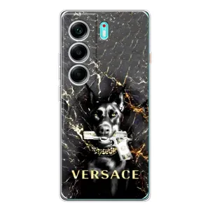Чохли VERSACE для Телефон українською мовою можна записати так: ТЕКНО КАМОН 40. (PREMIUMPrint) (AlphaPrint-ген.)