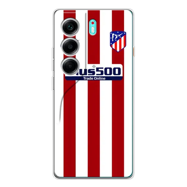 Чохол з принтом «Atletico» для TECNO Camon 40