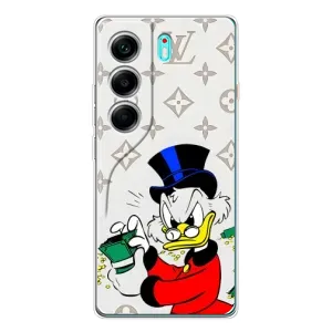 Чехли для TECNO Camon 40 - Скрудж МакДак Louis Vuitton (PREMIUMPrint) (Бакси Скрудж)