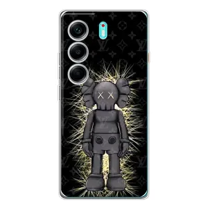 Чохли для TECNO Camon 40 - Bearbrick Louis Vuitton (PREMIUMPrint) (Bearbrick LV)