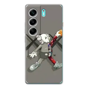 Чохли для TECNO Camon 40 - Bearbrick Louis Vuitton (PREMIUMPrint) (Беарбрік Джордан)