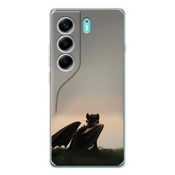 Чехол с принтом «Беззубик» для TECNO Camon 40 Чехол с принтом «Беззубик» для TECNO Camon 40