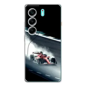 Чехол Формула1 на TECNO Camon 40