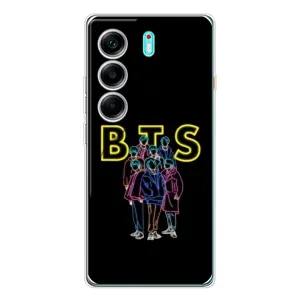 Чохли BTS для TECNO Camon 40 (AlphaPrint) (BTS стайл)