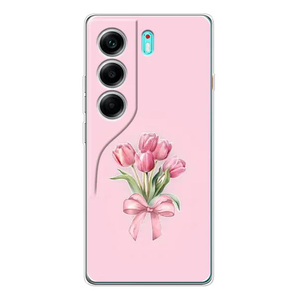 Чохол з принтом «Букет квітів» для TECNO Camon 40 Чохол з принтом «Букет квітів» для TECNO Camon 40