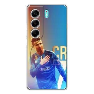 Чехол Криштиану Роналду для TECNO Camon 40 (AlphaPrint) (CR7 Real)