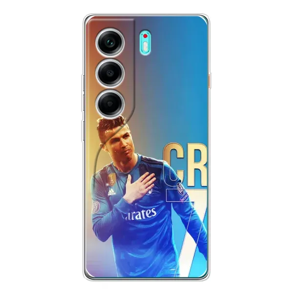 Чохол з принтом «CR7 Real» для TECNO Camon 40
