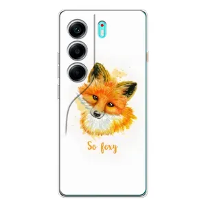 Чохли з картинкою Лисичка для TECNO Camon 40 (VPrint)