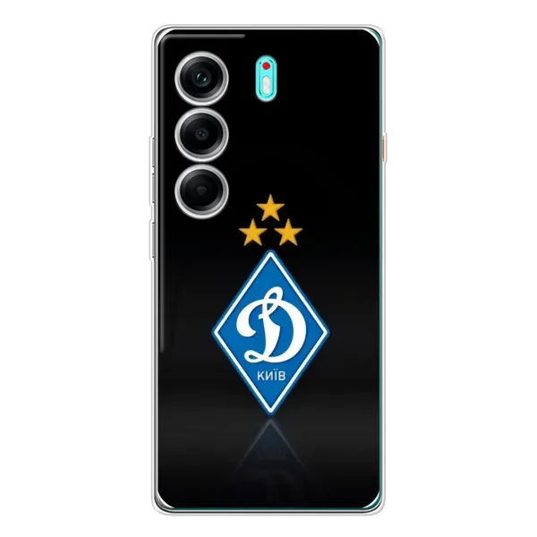 Чохол з принтом «Динамо Київ» для TECNO Camon 40