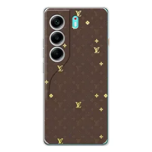 Чохли Луі Вітон для TECNO Camon 40 (AlphaPrint - LOUIS VUITTON) (дизайн Луі Вітон)