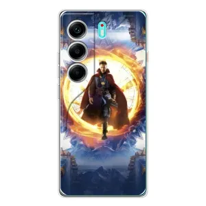 Чохли з героями Марвел TECNO Camon 40 (VPrint) (Доктор Стрендж)