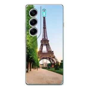Чохол Ейфелева Вежа TECNO Camon 40 - (AlphaPrint) (Дорога до Парижу)
