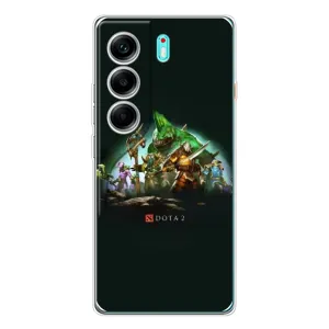 Чохли з тематикою Кіберспорт для TECNO Camon 40 (VPrint)