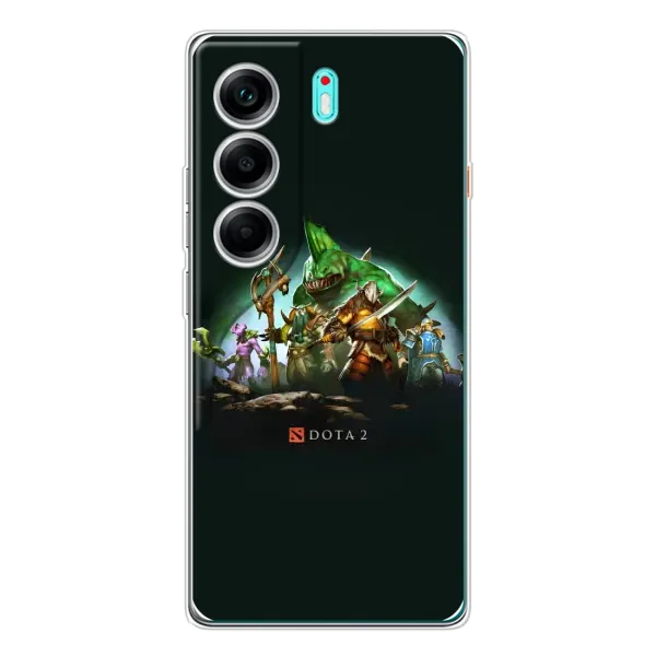 Чохол з принтом «DOTA 2» для TECNO Camon 40