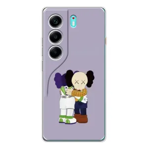 Чохли для TECNO Camon 40 - Bearbrick Louis Vuitton (PREMIUMPrint) (Дружба Беарбрік)