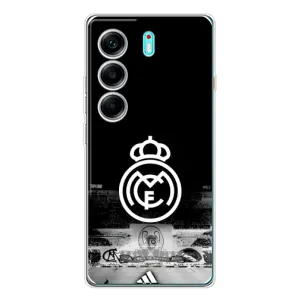 ФК Реал Мадрид чохли для TECNO Camon 40 (AlphaPrint) (емблема Реал Мадрид)