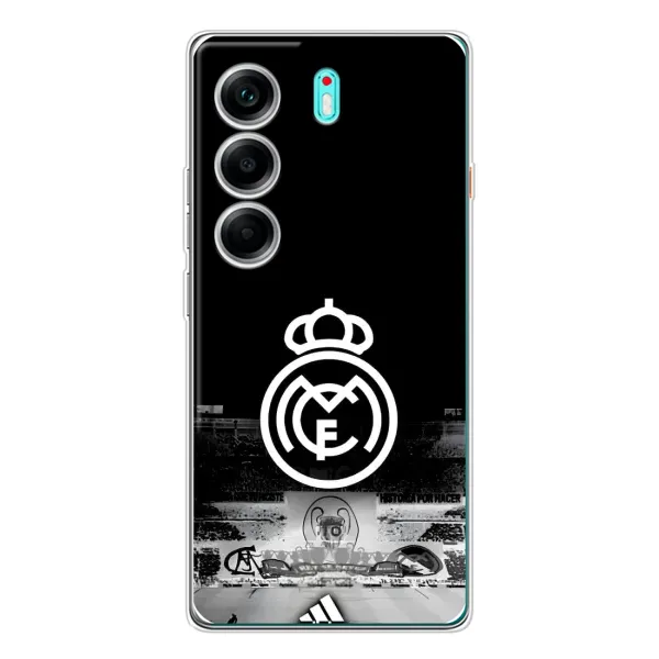 Чехол с принтом «эмблема Реал Мадрид» для TECNO Camon 40
