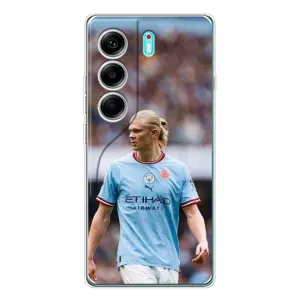Чохли з футболістом Ерлінг Холанд для TECNO Camon 40 (AlphaPrint) (Ерлинг Холанд)