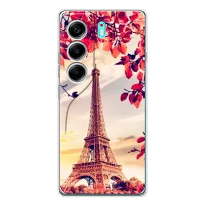 Чохол Ейфелева Вежа TECNO Camon 40 - (AlphaPrint)