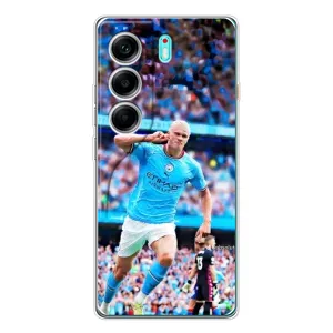 Чохли з футболістом Ерлінг Холанд для TECNO Camon 40 (AlphaPrint) (фанати Холанда)