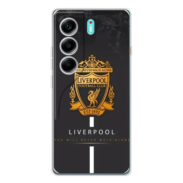 Чехол с принтом «FC Liverpool» для TECNO Camon 40