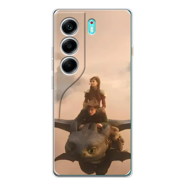 Чехол с принтом «Фильм дракон» для TECNO Camon 40 Чехол с принтом «Фильм дракон» для TECNO Camon 40