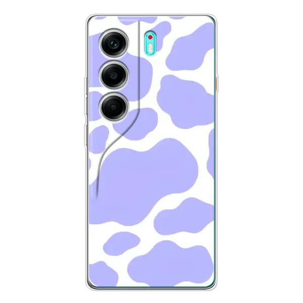 Чохол з принтом «Фіолетова Бурьонка» для TECNO Camon 40 Чохол з принтом «Фіолетова Бурьонка» для TECNO Camon 40