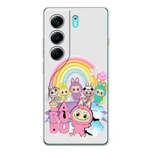 Чехол с Лабубу на TECNO Camon 40 (Фон Лабубу)