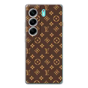 Чохли Луі Вітон для TECNO Camon 40 (AlphaPrint - LOUIS VUITTON) (фон LOUIS VUITTON)