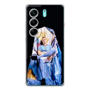 Чохли з футболістом Ерлінг Холанд для TECNO Camon 40 (AlphaPrint) (футболіст Холанн)