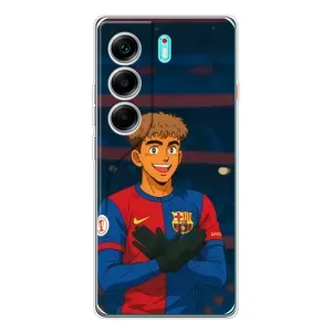 Чохол з футболістом Ламін Ямаль TECNO Camon 40 (Футболіст Ямаль)