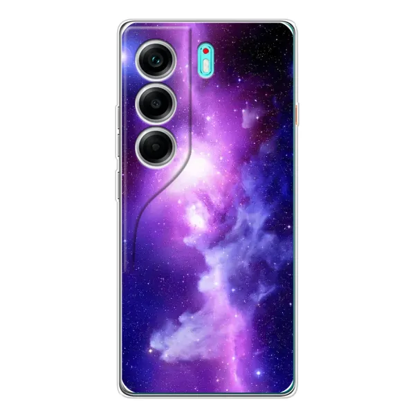 Чохол з принтом «Галактика» для TECNO Camon 40