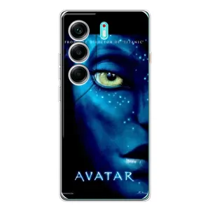 Чохли з фільму АВАТАР для TECNO Camon 40 (AlphaPrint) (око Аватара)