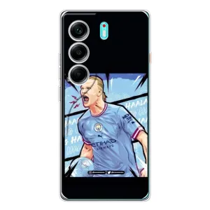 Чохли з футболістом Ерлінг Холанд для TECNO Camon 40 (AlphaPrint)